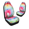 Rainbow Tie Dye Car Seat Covers-grizzshop