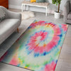 Rainbow Tie Dye Floor Mat-grizzshop