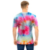 Rainbow Tie Dye Men T Shirt-grizzshop