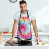 Rainbow Tie Dye Men's Apron-grizzshop