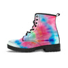 Rainbow Tie Dye Men's Boots-grizzshop