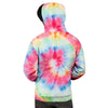 Rainbow Tie Dye Men's Hoodie-grizzshop