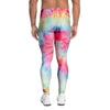 Rainbow Tie Dye Men's Leggings-grizzshop