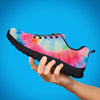 Rainbow Tie Dye Men's Sneakers-grizzshop