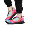 Rainbow Tie Dye Men's Sneakers-grizzshop