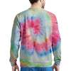 Rainbow Tie Dye Men's Sweatshirt-grizzshop