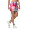 Rainbow Tie Dye Mini Skirt-grizzshop