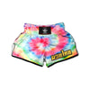 Rainbow Tie Dye Muay Thai Boxing Shorts-grizzshop