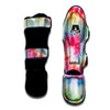 Rainbow Tie Dye Muay Thai Shin Guard-grizzshop