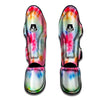 Rainbow Tie Dye Muay Thai Shin Guard-grizzshop