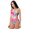 Rainbow Tie Dye One Piece Swimsuite-grizzshop