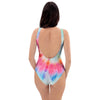 Rainbow Tie Dye One Piece Swimsuite-grizzshop