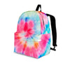 Rainbow Tie Dye Print Backpack-grizzshop