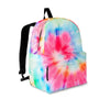 Rainbow Tie Dye Print Backpack-grizzshop