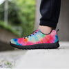 Rainbow Tie Dye Print Men's Sneakers-grizzshop