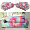 Rainbow Tie Dye Print Sofa Cover-grizzshop