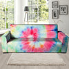 Rainbow Tie Dye Print Sofa Cover-grizzshop