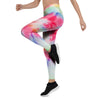 Rainbow Tie Dye Print Women's Leggings-grizzshop