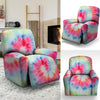 Rainbow Tie Dye Recliner Cover-grizzshop