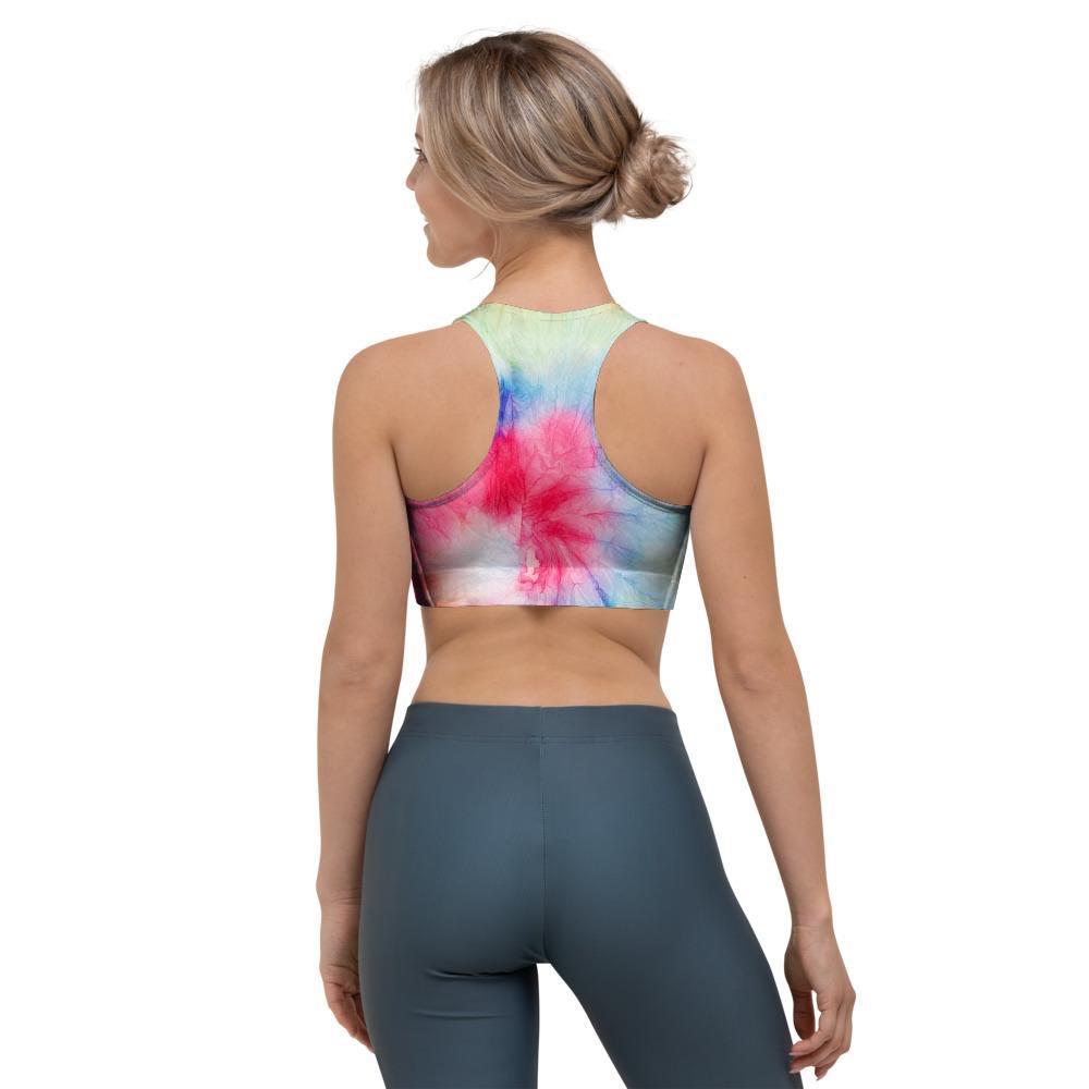 Rainbow Brain Activewear Sports Bra – GRiZ Official Merchandise