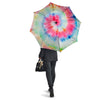 Rainbow Tie Dye Umbrella-grizzshop