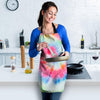 Rainbow Tie Dye Women's Apron-grizzshop