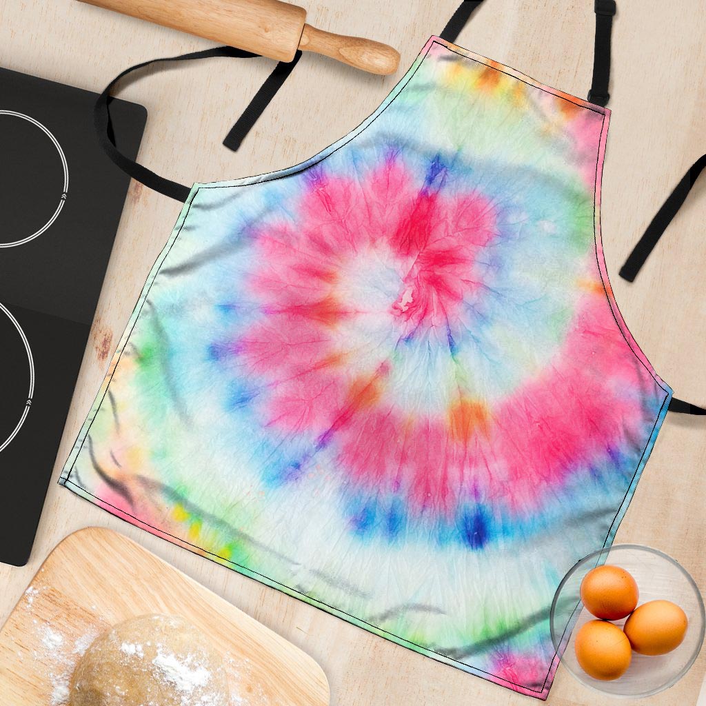 Rainbow Tie Dye Women's Apron-grizzshop