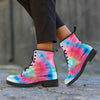 Rainbow Tie Dye Women's Boots-grizzshop