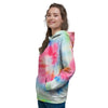 Rainbow Tie Dye Women's Hoodie-grizzshop