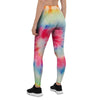 Rainbow Tie Dye Women's Leggings-grizzshop