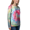 Rainbow Tie Dye Women's Sweatshirt-grizzshop