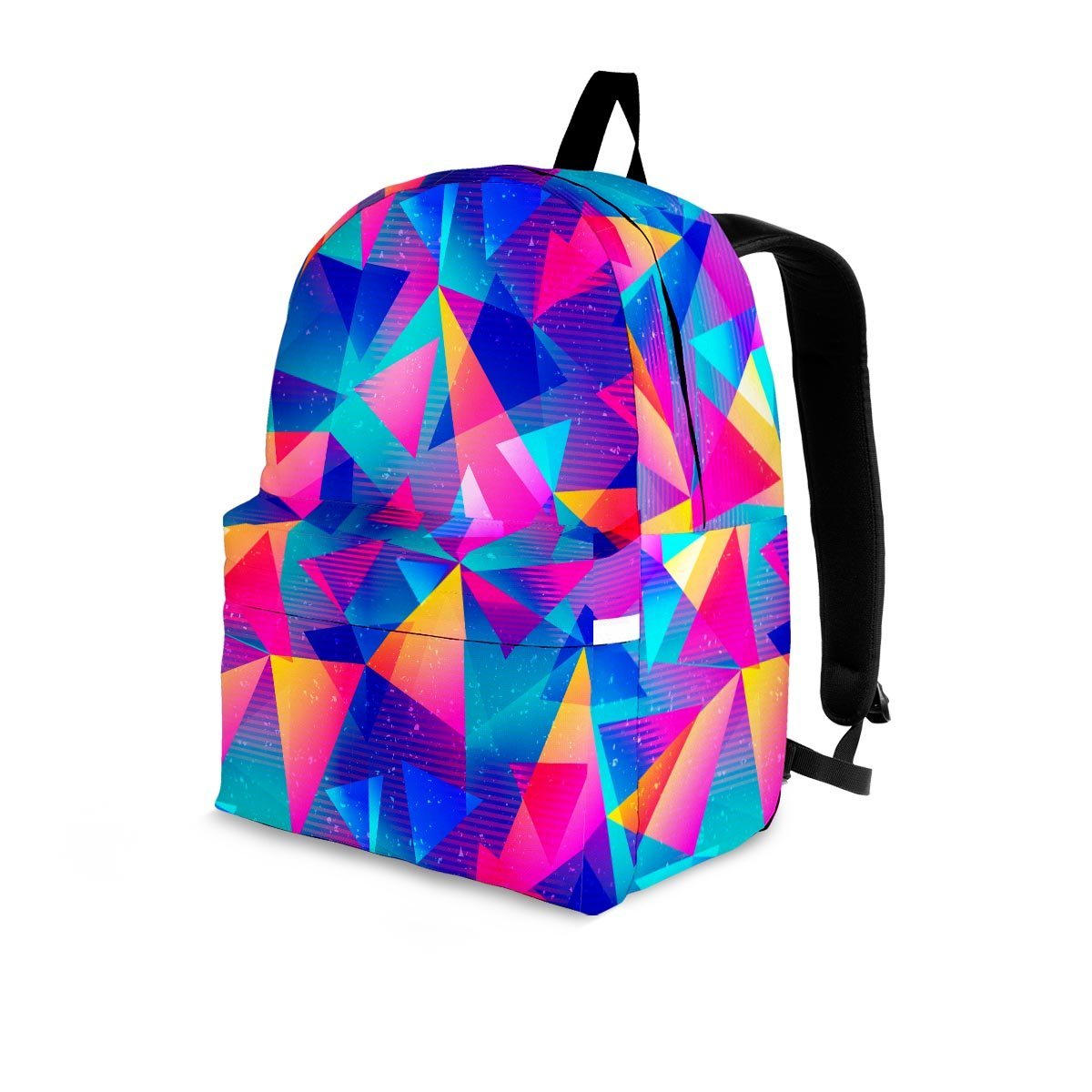 Rainbow Triangle Geometric Backpack-grizzshop