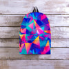 Rainbow Triangle Geometric Backpack-grizzshop