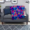 Rainbow Triangle Geometric Blanket-grizzshop