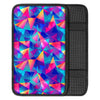 Rainbow Triangle Geometric Car Console Cover-grizzshop