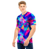 Rainbow Triangle Geometric Men T Shirt-grizzshop