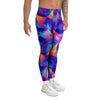 Rainbow Triangle Geometric Men's Leggings-grizzshop