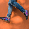 Rainbow Triangle Geometric Men's Low Top Shoes-grizzshop