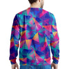 Rainbow Triangle Geometric Men's Sweatshirt-grizzshop