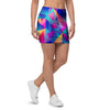 Rainbow Triangle Geometric Mini Skirt-grizzshop