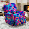 Rainbow Triangle Geometric Recliner Cover-grizzshop