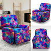 Rainbow Triangle Geometric Recliner Cover-grizzshop