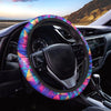 Rainbow Triangle Geometric Steering Wheel Cover-grizzshop