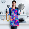 Rainbow Triangle Geometric Women's Apron-grizzshop