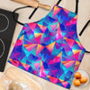 Rainbow Triangle Geometric Women's Apron-grizzshop