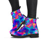 Rainbow Triangle Geometric Women's Boots-grizzshop