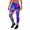 Rainbow Triangle Geometric Women's Joggers-grizzshop