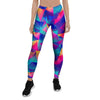 Rainbow Triangle Geometric Women's Leggings-grizzshop