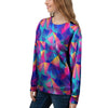 Rainbow Triangle Geometric Women's Sweatshirt-grizzshop