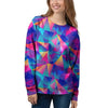 Rainbow Triangle Geometric Women's Sweatshirt-grizzshop